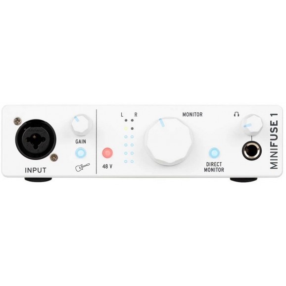 Arturia Minifuse 1 1 in/ 2 out USB 2 Interface White