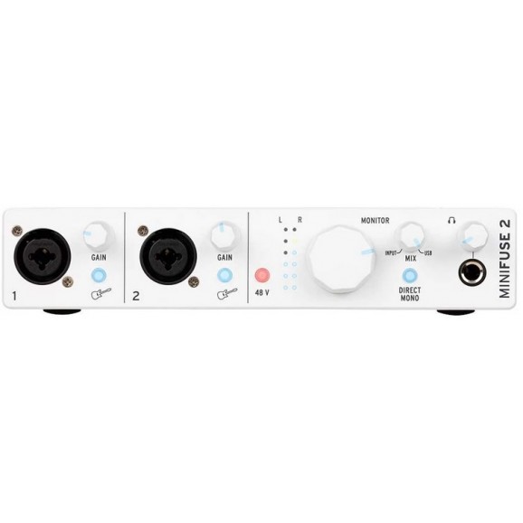 Arturia Minifuse 2 2 in/ 2 out USB 2 Interface White