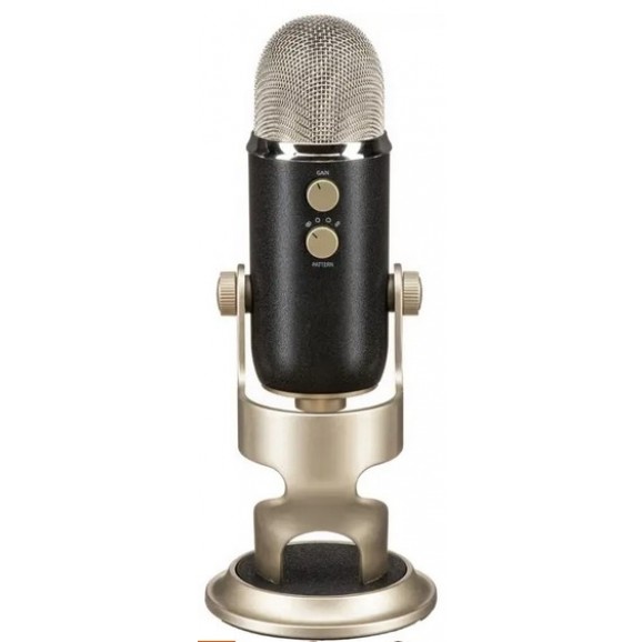Blue Yeti Pro Studio Usb And Xlr Microphone