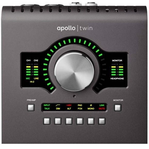 Universal Audio Apollo Twin Duo MkII Heritage Edition