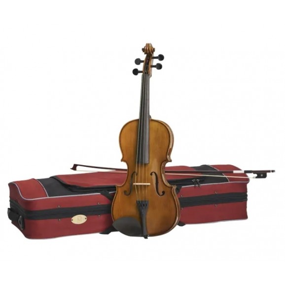 Stentor Student II Viola 16 inch size Outfit with Bow and Case in Golden Chestnut