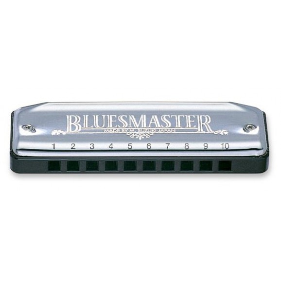 Suzuki Bluesmaster Harmonica Eb