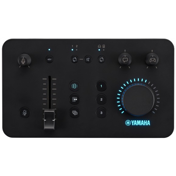 Yamaha  ZG01 Game Streaming Audio Mixer & Headphone Mic Pack