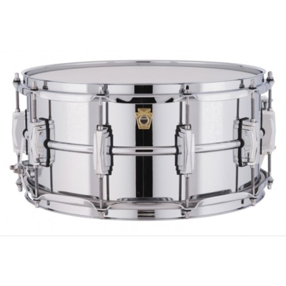 Ludwig 14"x 6.5" Supraphonic Chrome Snare Drum