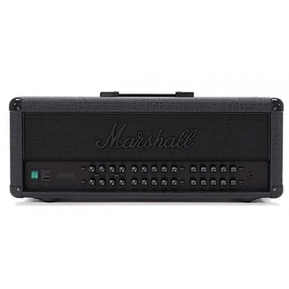 Marshall JVM410H Guitar Amp Head – 100 Watts - LTD ED Stealth Black