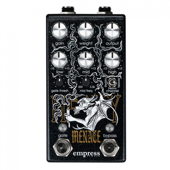 Empress Effects Heavy Menace Distortion Pedal