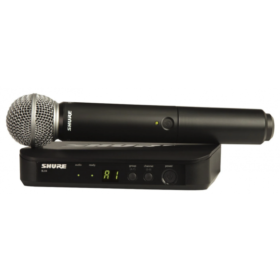 Shure BLX SM58 Hand Held Wireless Microphone System - M17