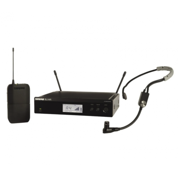 Shure BLX14RS35K14 Headworn Wireless Microphone Kit - 614MHz-638MHz