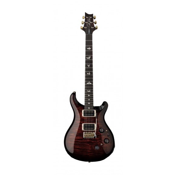 PRS USA Custom 24 Piezo Electric Guitar in Fire Smokeburst