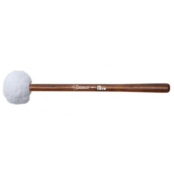 Vic Firth MB3S Corpsmaster Bass Drum Mallets - Large Soft head (PR)