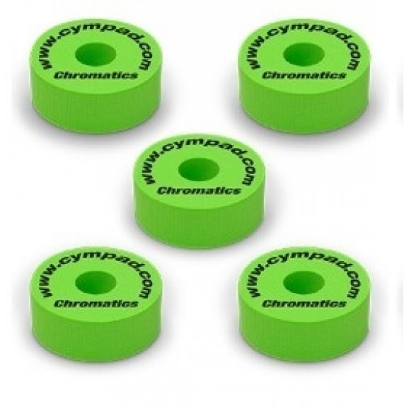 Cympad 5 Pack Cymbal Pads in Green