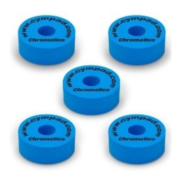 Cympad 5 Pack Cymbal Pads in Blue