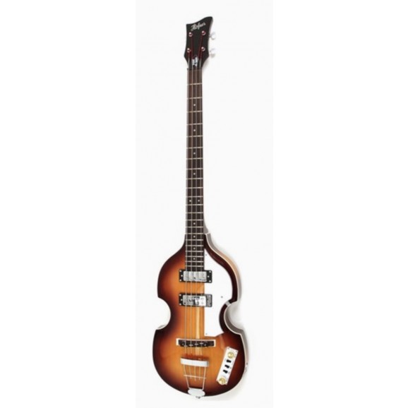 Hofner Ignition Violin Bass in Sunburst (Beatles Style Bass)