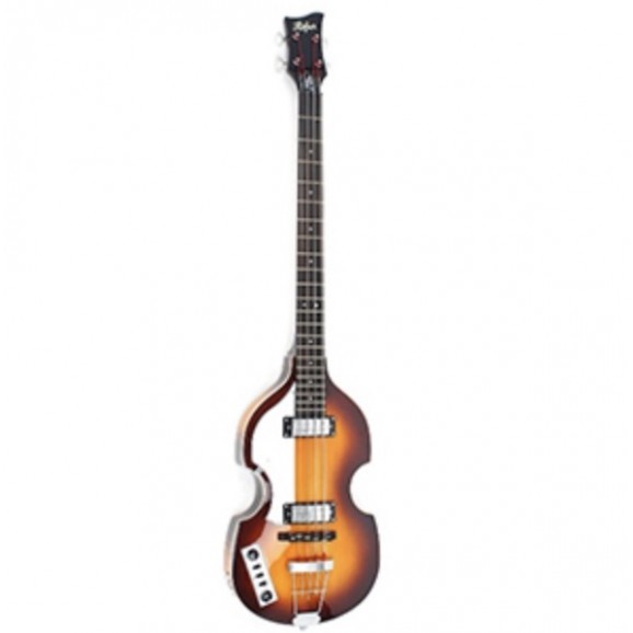 Hofner Ignition Violin Bass in Sunburst (Beatles Style Bass) Left Handed