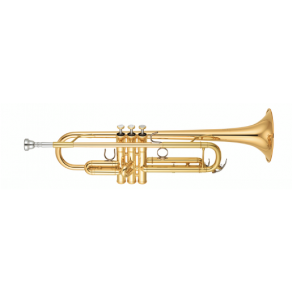 Yamaha YTR5335GII Trumpet - Gold Lacquer (YTR-5335GII)
