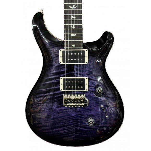Paul Reed Smith PRS USA Custom 24 Pattern Thin Neck Electric Guitar in Purple Mist