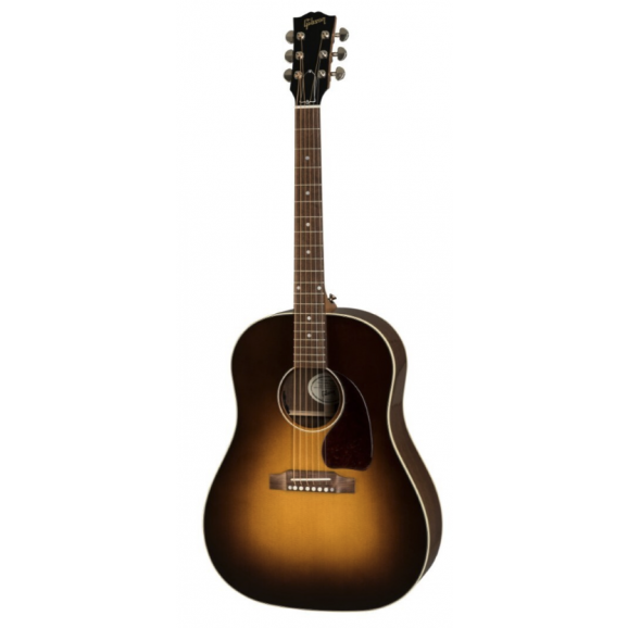 Gibson J45 Studio Acoustic / Electric Guitar in Walnut Burst