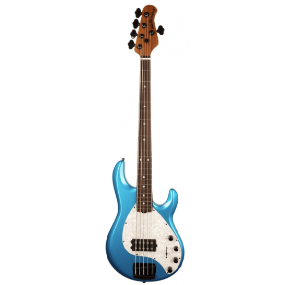 Ernie Ball Music Man StingRay Special 5 Bass Guitar in Speed Blue with Rosewood Fingerboard