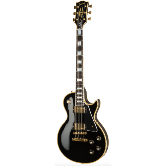 Gibson 1968 Les Paul Custom Reissue in Ebony