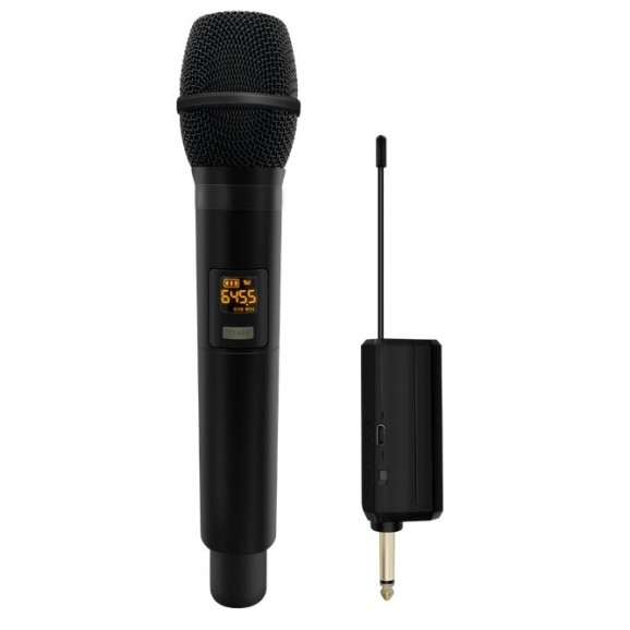 Icon WM 3.1 Wireless Microphone with plug in Receiver - Single