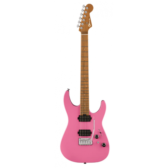 Charvel Pro Mod DK24 HH 2PT CM in Bubblegum Pink