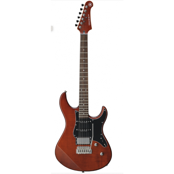 Yamaha Pacifica 612VIIFMRB Electric Guitar in Root Beer