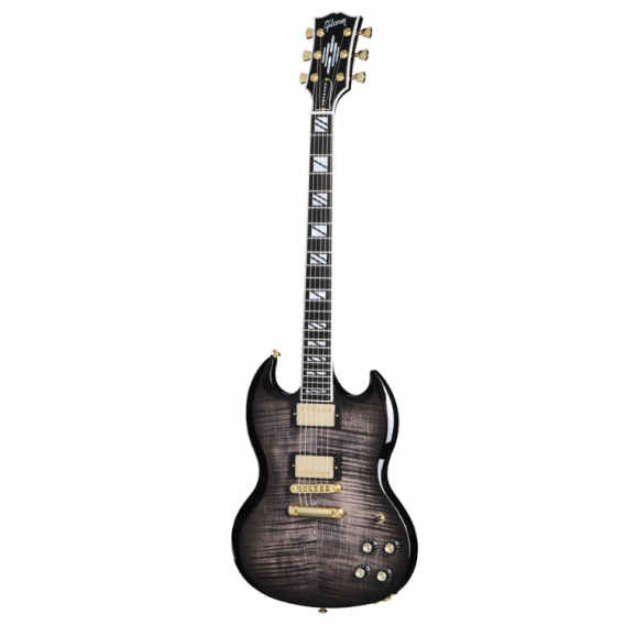 Gibson SG Supreme in Tranlucent Ebony Burst