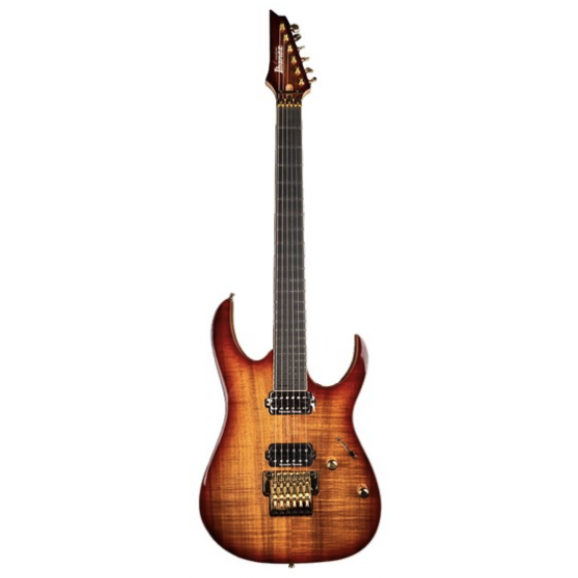 Ibanez Limited Edition 50th Anniversary j.Custom RGRAMG50TH RBB Electric Guitar in Blackwood