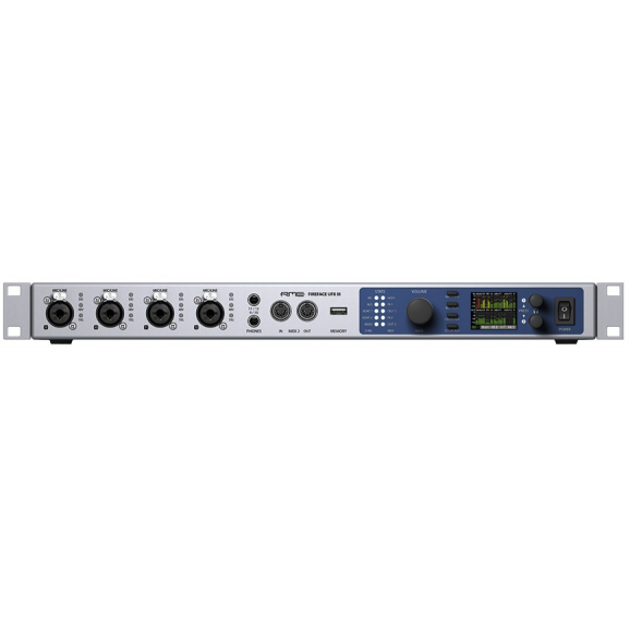 RME Fireface UFX III 188-Channel High End USB 3.0 Audio Interface