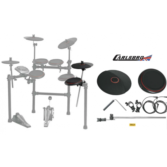 Carlsbro CSD180 Tom & Cymbal Add-On Pack