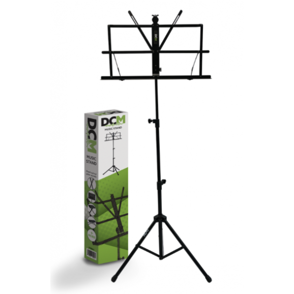 DCM Music Stand with Bag in Black