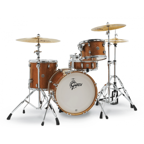 Gretsch Catalina Club Shell Pack in Bronze Sparkle