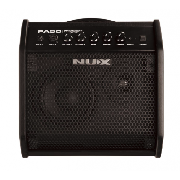 NUX PA50 50 Watts Personal Stage Monitor