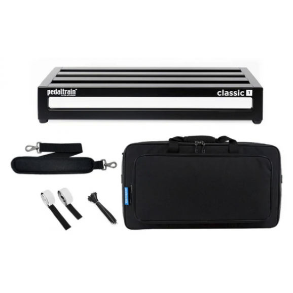 Pedaltrain Classic 1 Pedal Board with Soft Case