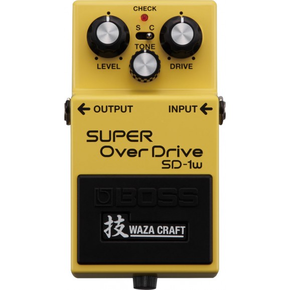 Boss SD-1W Super OverDrive - Waza Craft 