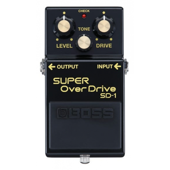 Boss SD-1 40th Anniversary Overdrive Pedal (SD14A)