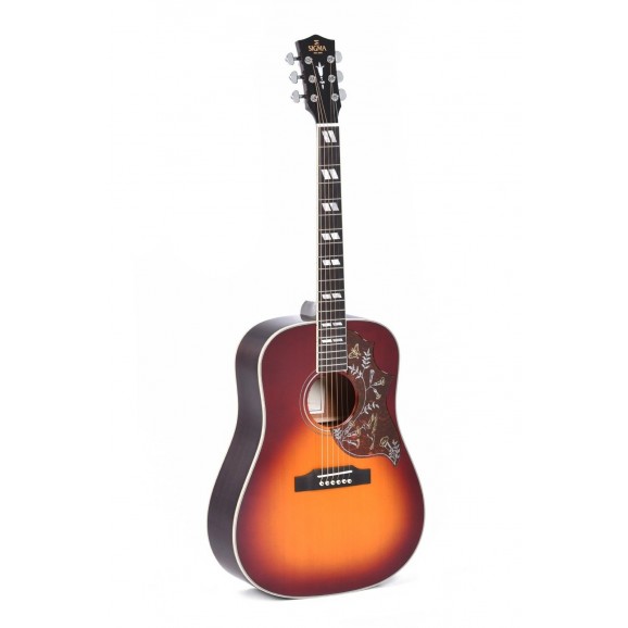 Sigma SDM-SG5 Acoustic Guitar In Deluxe Bag
