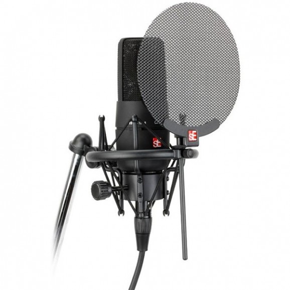 SE Electronics X1 Vocal Pack with Shock Mount and Pop Shield