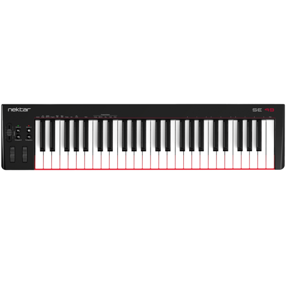 Nektar SE49 key USB MIDI controller