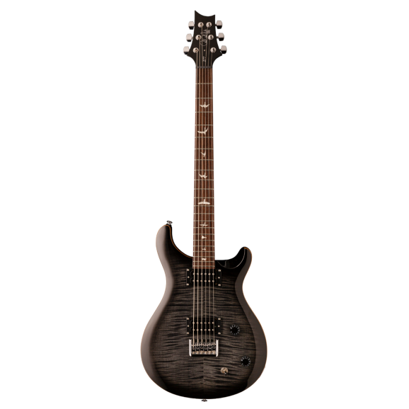 PRS SE 277 Baritone Electric Guitar in Charcoal Burst