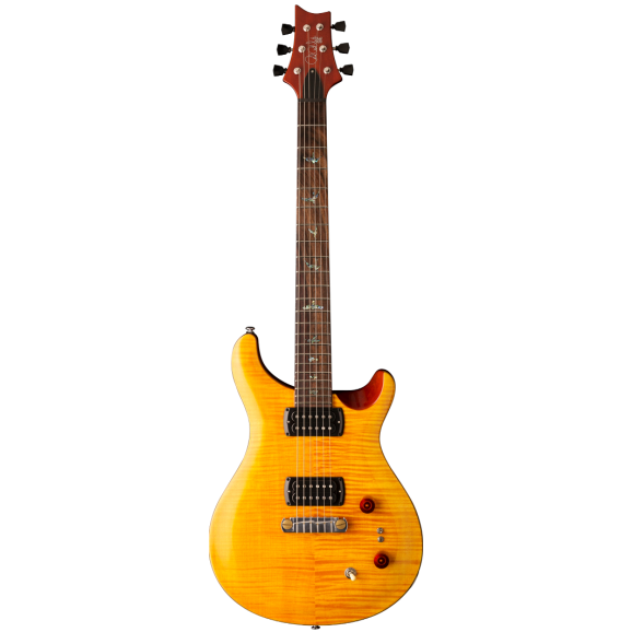PRS SE Pauls Guitar Electric Guitar in Amber