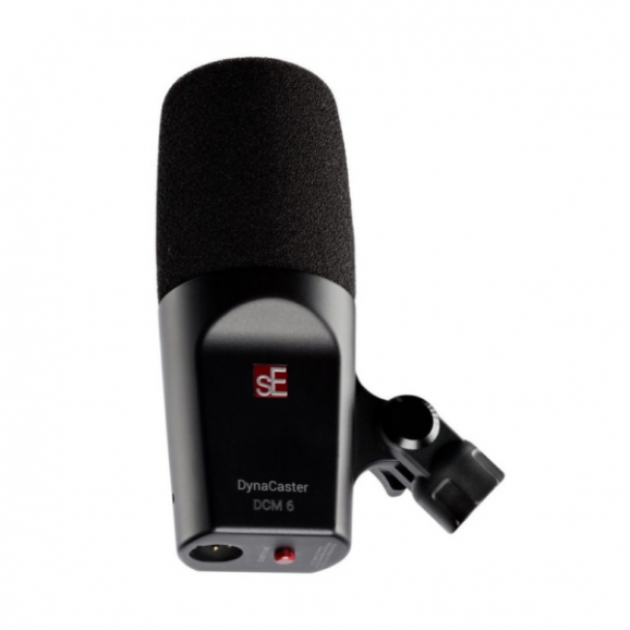 sE Electronics DynaCaster DCM6 Cardioid Dynamic Studio Microphone