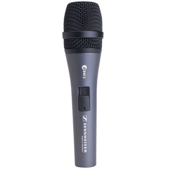 Sennheiser E845-S Vocal Dynamic Microphone with Switch