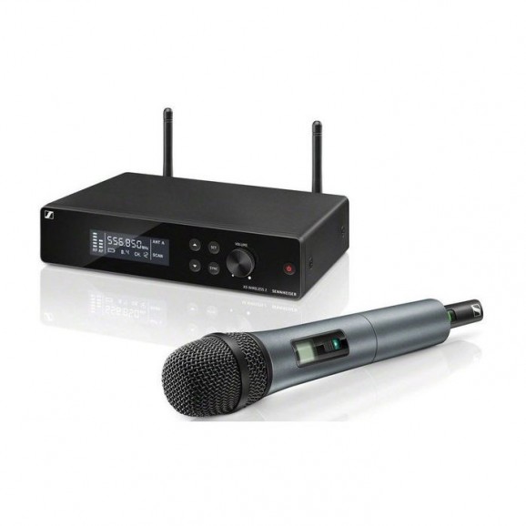 Sennheiser XSW 2-865-BC Wireless Microphone Vocal Set at 670-694 Mhz