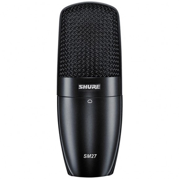 Shure SM27 Large Diaphram Condensor Microphone