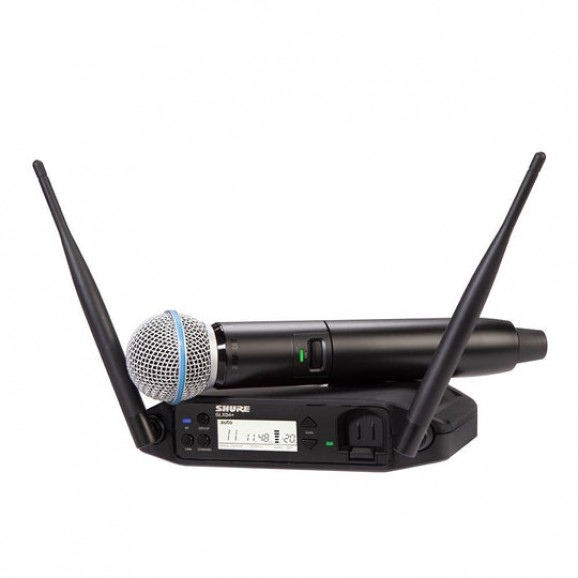 Shure Wireless Dig Handheld System GLXD2+ Beta58 Mic G