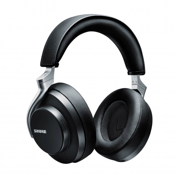 Shure AONIC 50 Wireless Active Noise Cancelling Over-Ear Headphones in Black