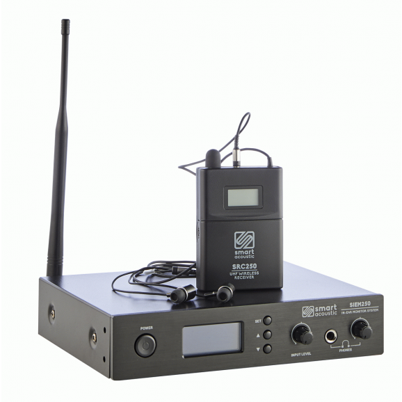 Smart Acoustic SIEM250 In Ear Monitor System (ANZ)