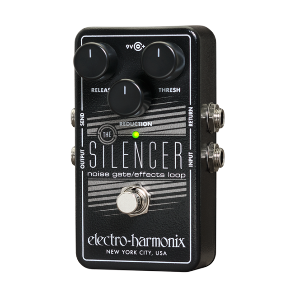 Electro Harmonix Silencer Noise Gate Effects Loop Pedal