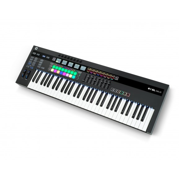Novation - 61 Key SL MkIII - SL61 MK3 Midi Keyboard